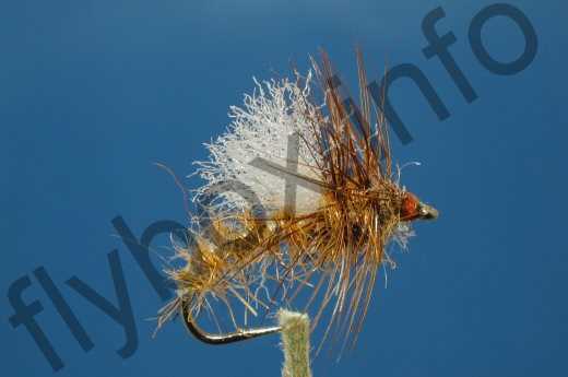 Fish4Flies Hare's Ear Midge